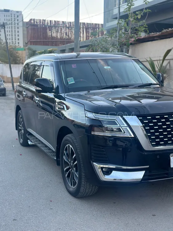 نسان پیٹرول 2012 for Sale in کراچی نسان پیٹرول 2012 for Sale in کراچی Image-2