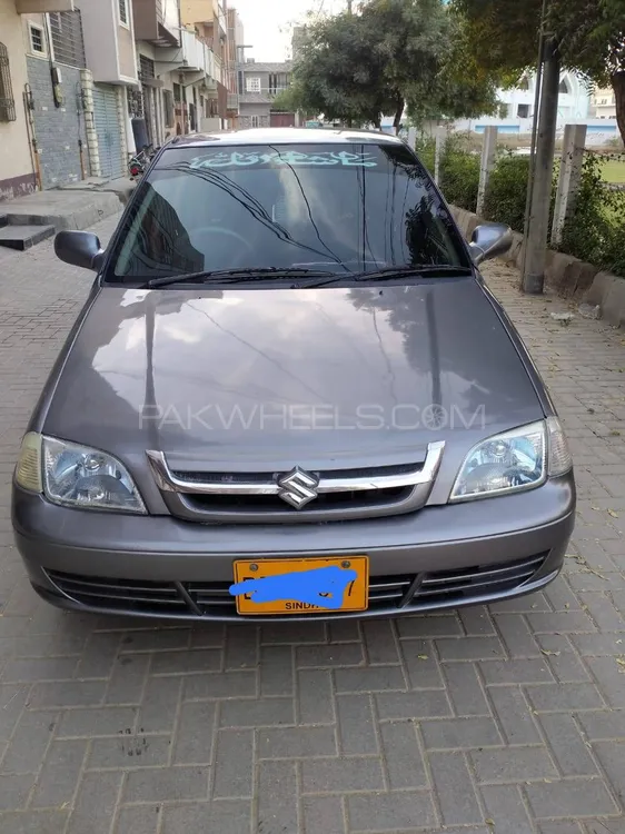 Suzuki Cultus 2016 for Sale in Karachi Image-1