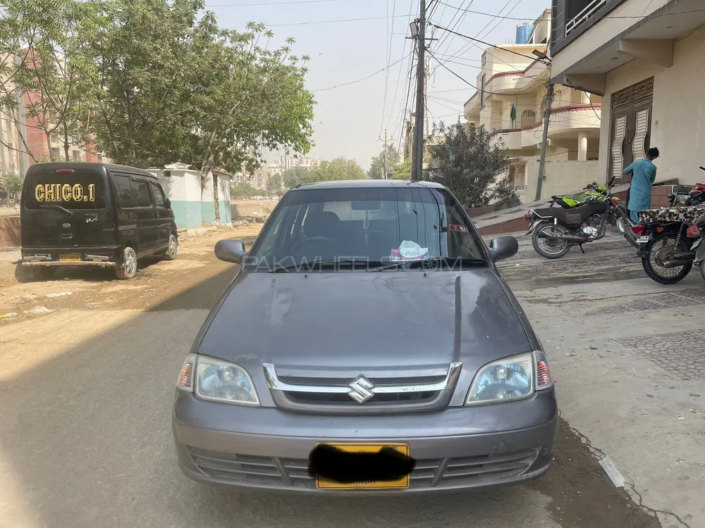 Suzuki Cultus 2016 for Sale in Karachi Image-1
