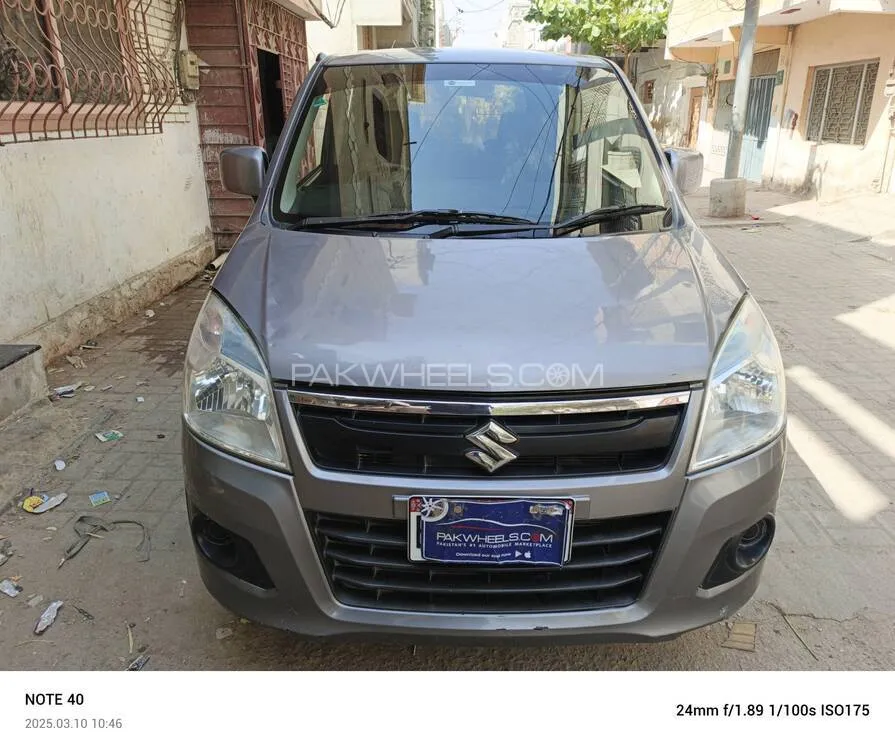 Suzuki Wagon R 2018 for Sale in Karachi Image-1