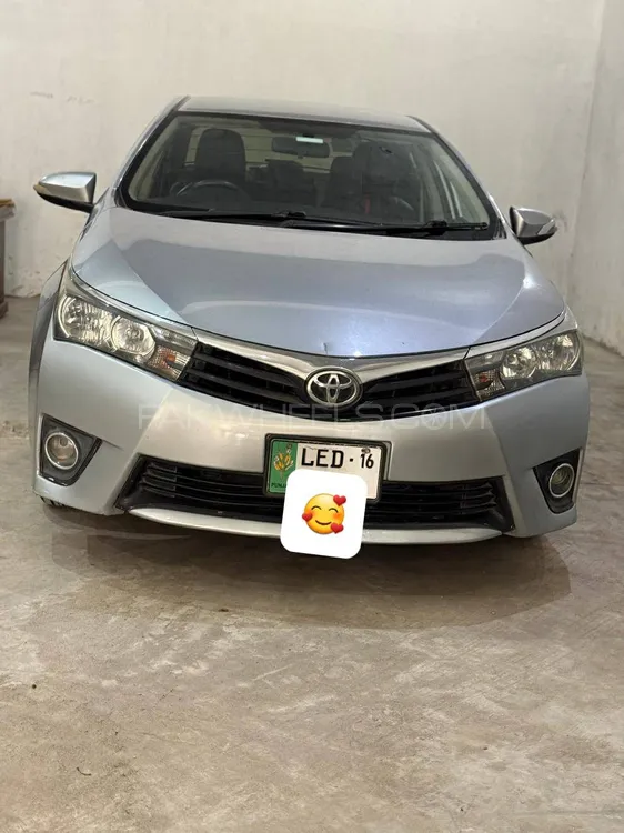Toyota Corolla 2016 for Sale in Daska Image-1