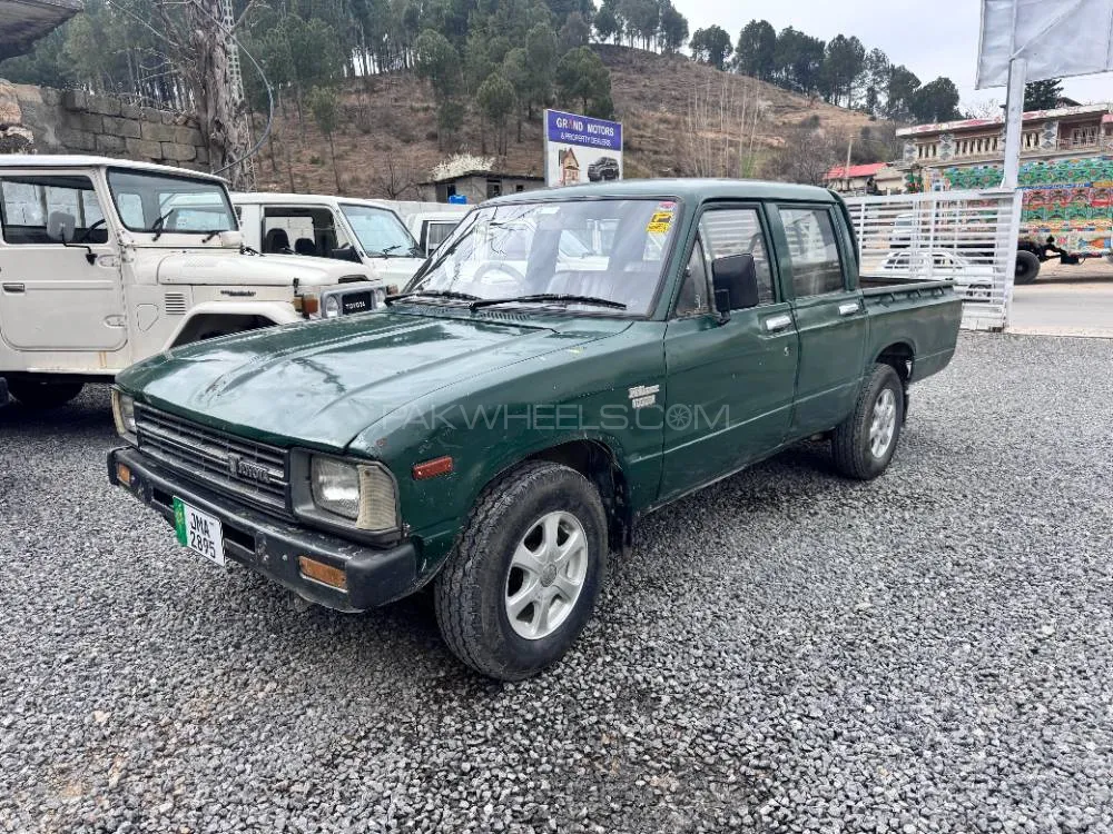 Toyota Hilux 1983 for sale in Abbottabad | PakWheels