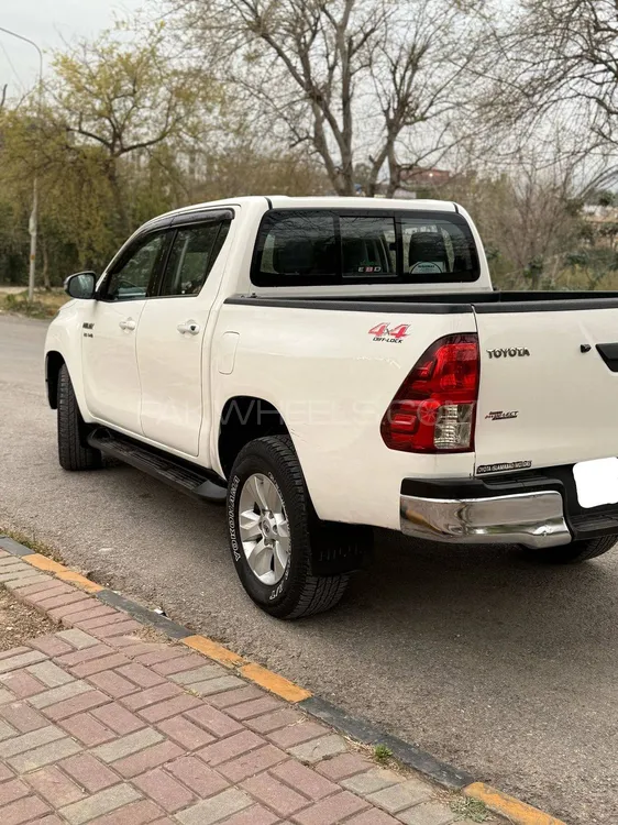 ٹویوٹا ہائیلکس 2018 for Sale in اسلام آباد ٹویوٹا ہائیلکس 2018 for Sale in اسلام آباد Image-3