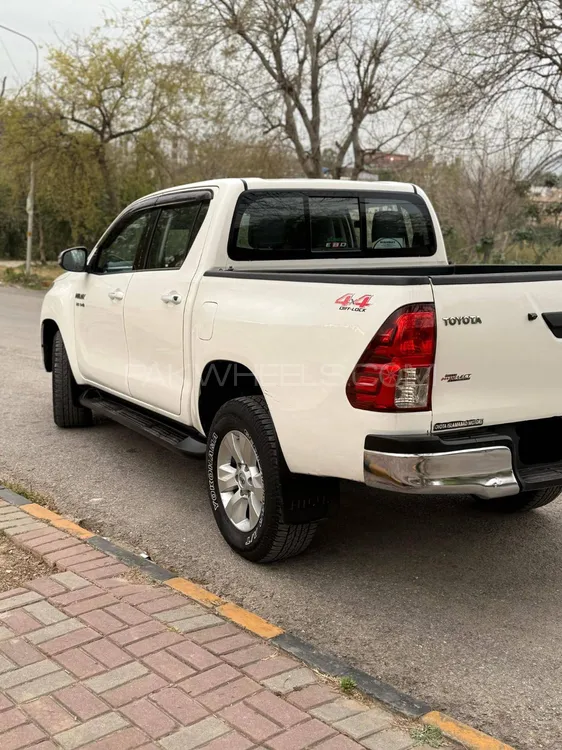 ٹویوٹا ہائیلکس 2018 for Sale in اسلام آباد ٹویوٹا ہائیلکس 2018 for Sale in اسلام آباد Image-6