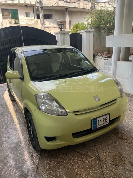 Toyota Passo 2007 for Sale in Islamabad Image-1