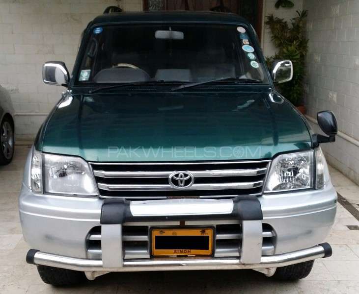 Toyota Prado 1996 for Sale in Karachi Image-1