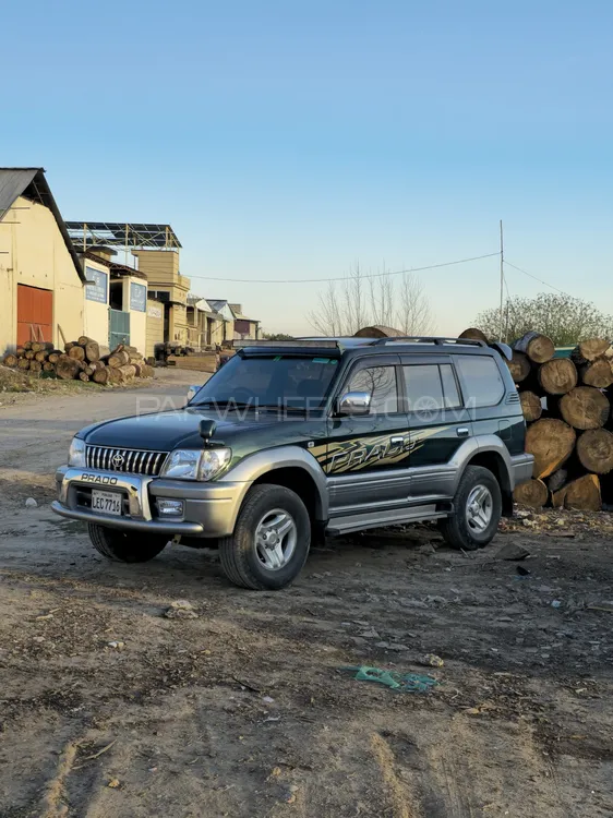 Toyota Prado 1997 for Sale in Islamabad Image-1