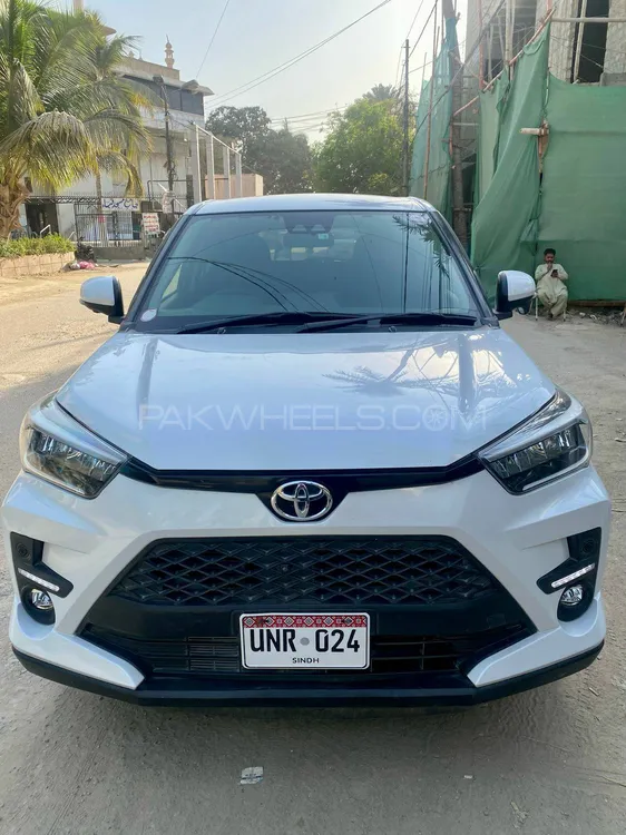 Toyota Raize 2020 for Sale in Karachi Image-1