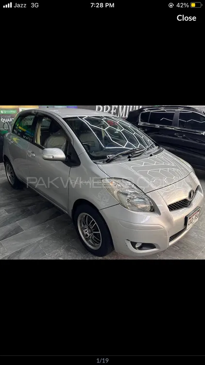 Toyota Vitz 2009 for Sale in Karachi Toyota Vitz 2009 for Sale in Karachi Image-10
