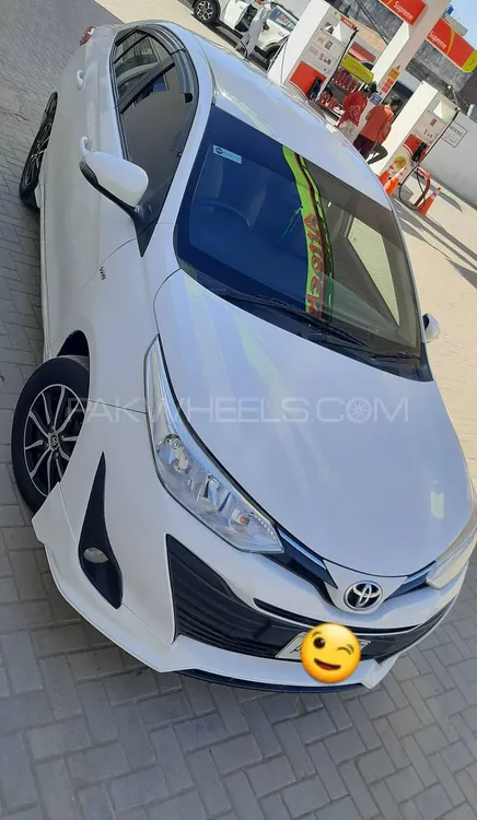 Toyota Yaris Sedan 2021 for Sale in Sialkot Image-1