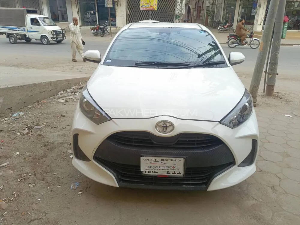 ٹویوٹا یارس ہیچ بیک 2021 for Sale in ملتان Image-1