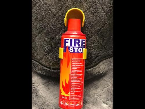 Emergency Portable Fire Stop Fire Extinguisher For Car - 500 ml Emergency Portable Fire Stop Fire Extinguisher For Car - 500 ml