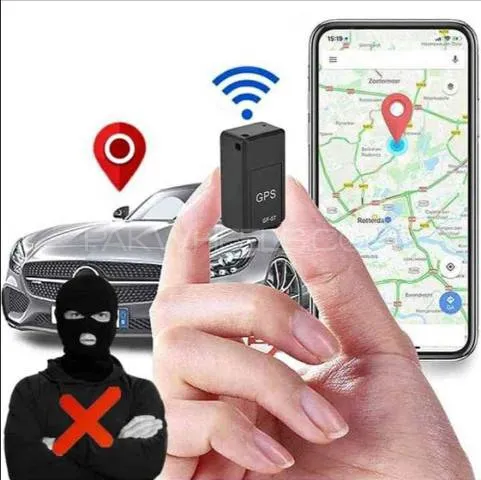 Advanced GPS Tracker Device Premium Image-1