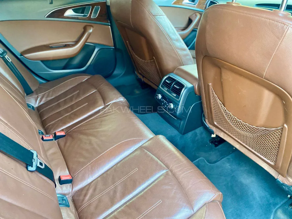 Audi A6 2015 for Sale in Karachi Audi A6 2015 for Sale in Karachi Image-7