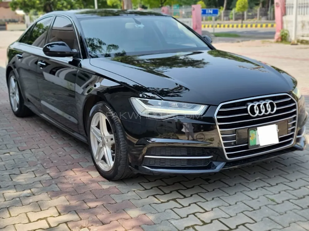 Audi A6 2016 for Sale in Lahore Image-1