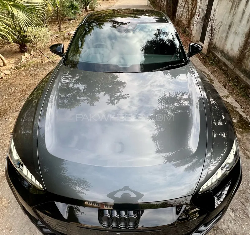 Audi e-tron GT 2022 for Sale in Islamabad Image-1