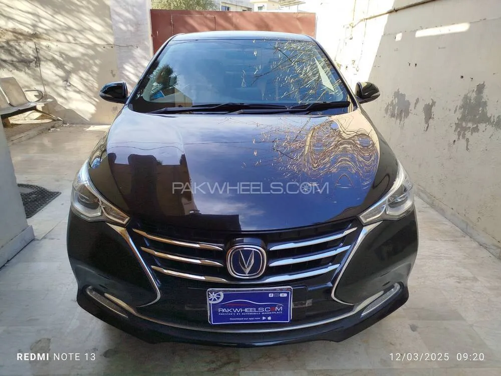 Changan Alsvin 2021 for Sale in Karachi Image-1