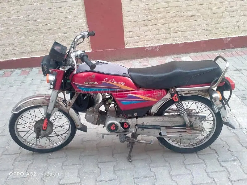Honda CD 70 2009 for Sale Image-1