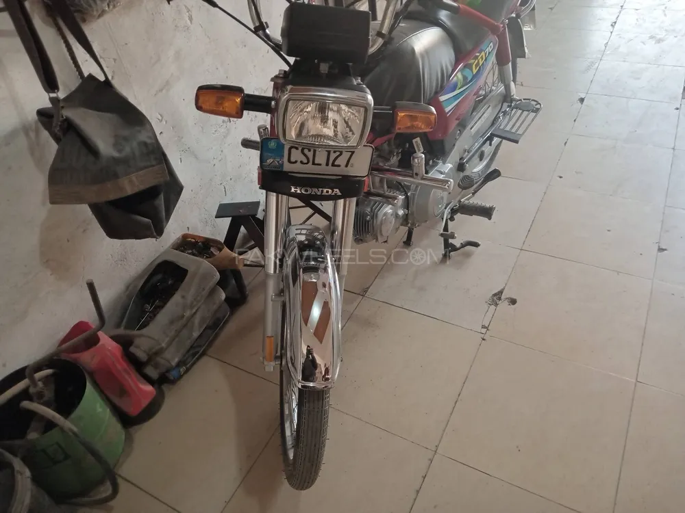 Honda CD 70 2024 for Sale Image-1