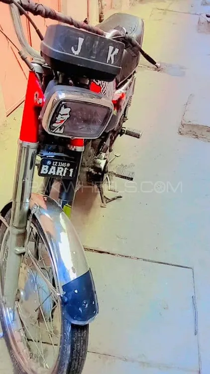 ہونڈا CG 125 2004 for Sale Image-1