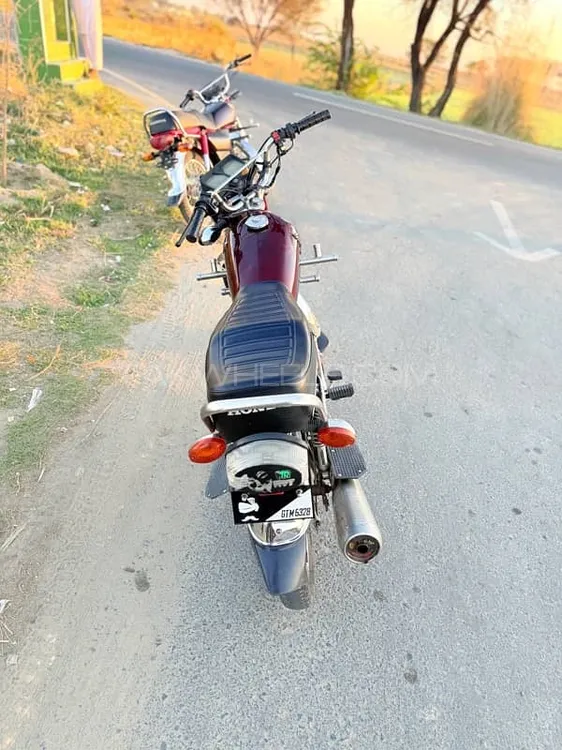 Honda CG 125 2009 for Sale Image-1