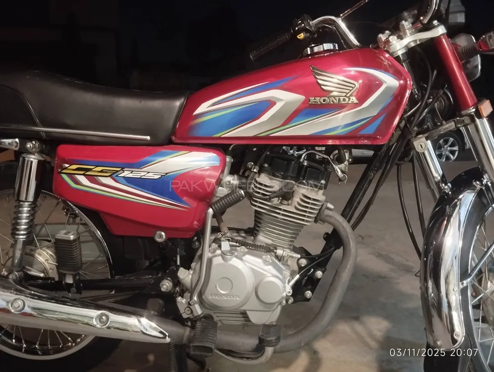 Honda CG 125 2022 for Sale Image-1