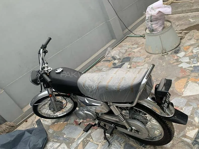 Honda CG 125 2025 for Sale Image-1
