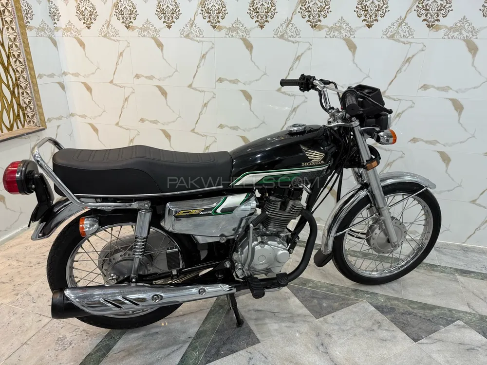 Honda CG 125 Special Edition 2023 for Sale Image-1
