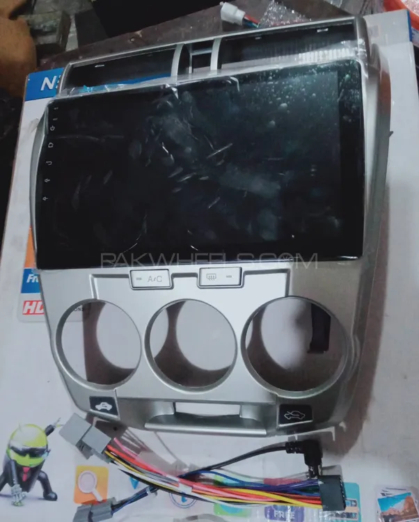 Honda City 2010 15 20 Android panel(Delivery All PAKISTAN) Image-1