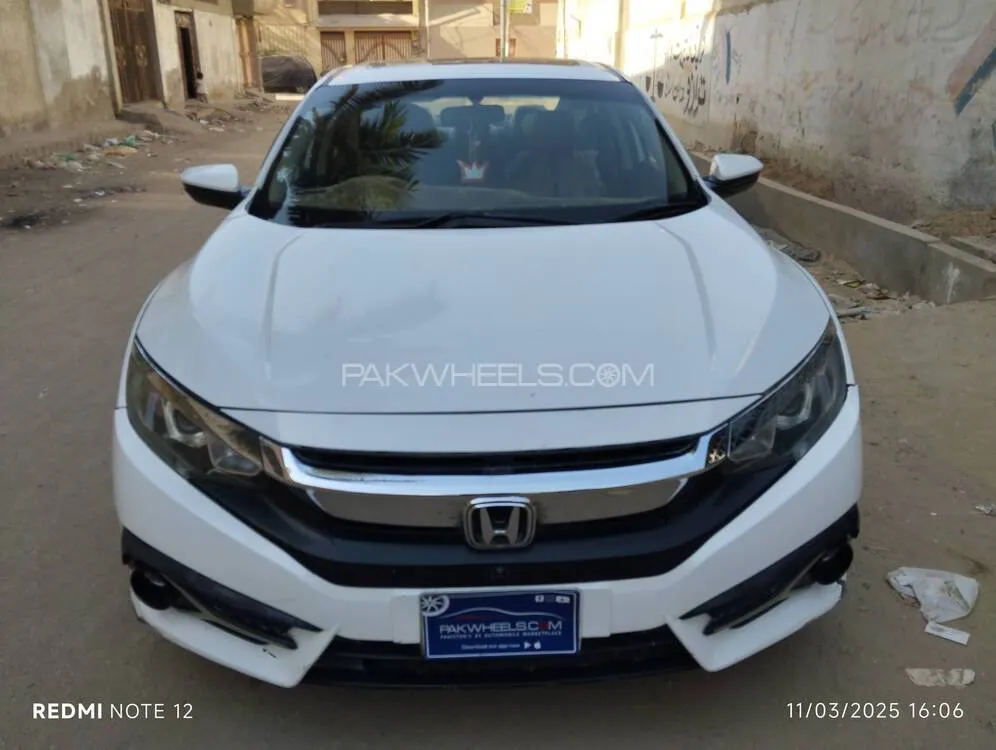 ہونڈا سوک 2017 for Sale in کراچی Image-1