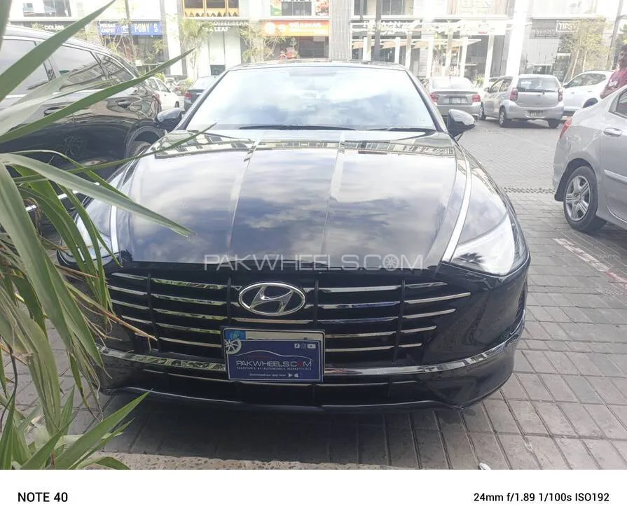 Hyundai Sonata 2023 for Sale in Lahore Image-1