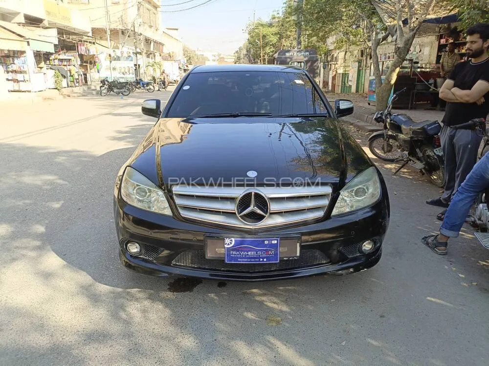 مرسڈیز بینز سی کلاس 2007 for Sale in کراچی Image-1