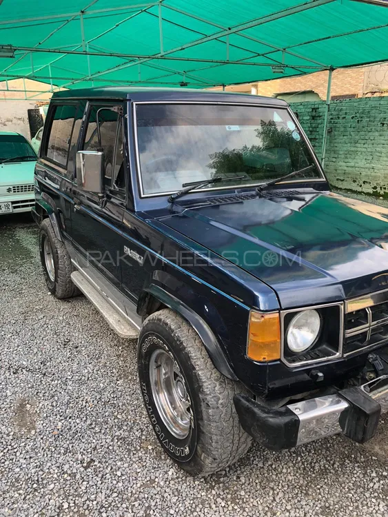 Mitsubishi Pajero 1986 for Sale in Rawalpindi Image-1
