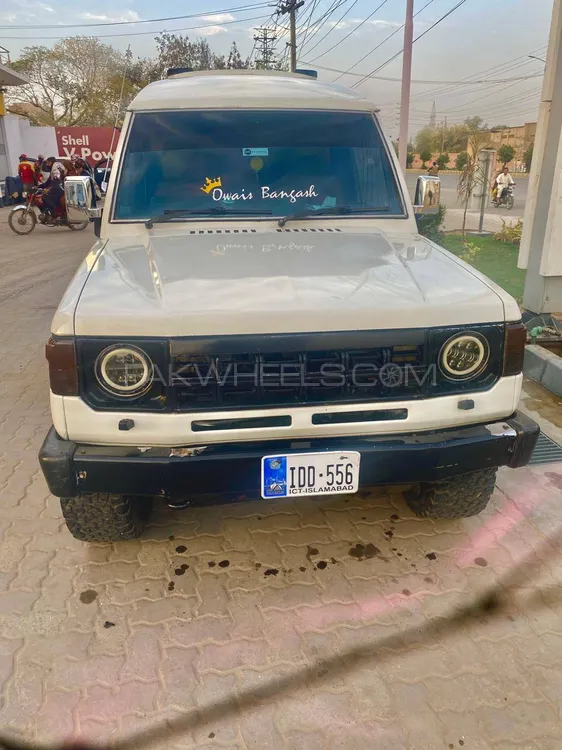 Mitsubishi Pajero 1990 for Sale in Multan Image-1
