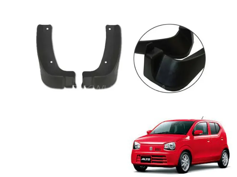 Suzuki Alto 2019-2023 Mud Flap Set - 2 Pcs Image-1