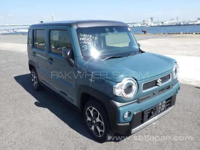 Suzuki Hustler 2020 for Sale in Islamabad Image-1