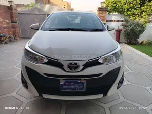Toyota Yaris Sedan ATIV MT 1.3 2021 for Sale