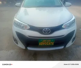 Toyota Yaris Sedan GLI MT 1.3 2021 for Sale