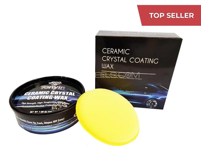 Tonyin Ceramic Crystal Coating Wax - 200g Image-1