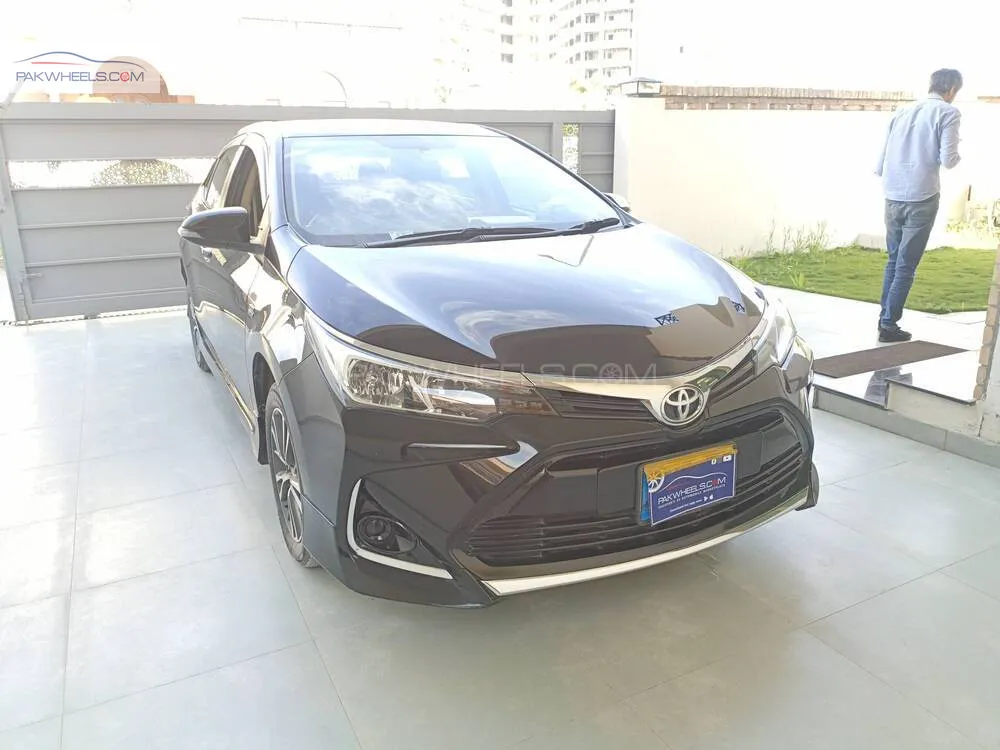 Toyota Corolla 2021 for Sale in Rawalpindi Toyota Corolla 2021 for Sale in Rawalpindi Image-3