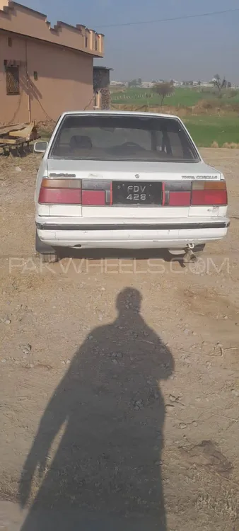 ٹویوٹا کرولا 1986 for Sale in سہالا Image-1