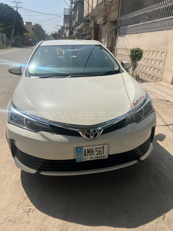 Toyota Corolla 2018 for Sale in Gujrat Image-1