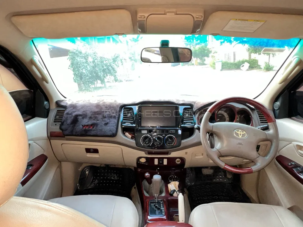 Toyota Hilux 2007 for Sale in Karachi Toyota Hilux 2007 for Sale in Karachi Image-10