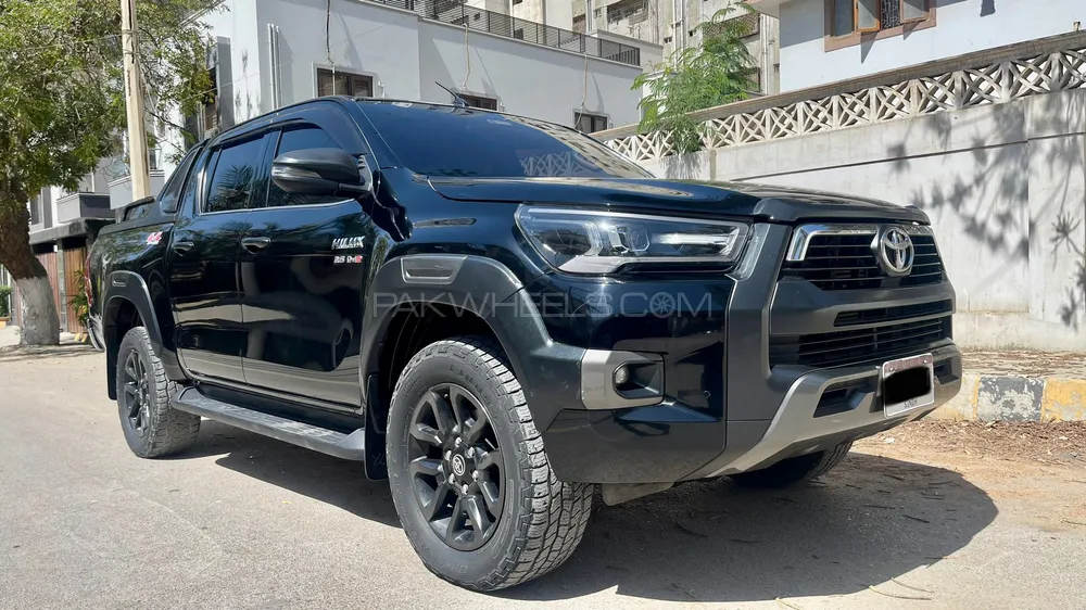 Toyota Hilux 2022 for Sale in Karachi Image-1