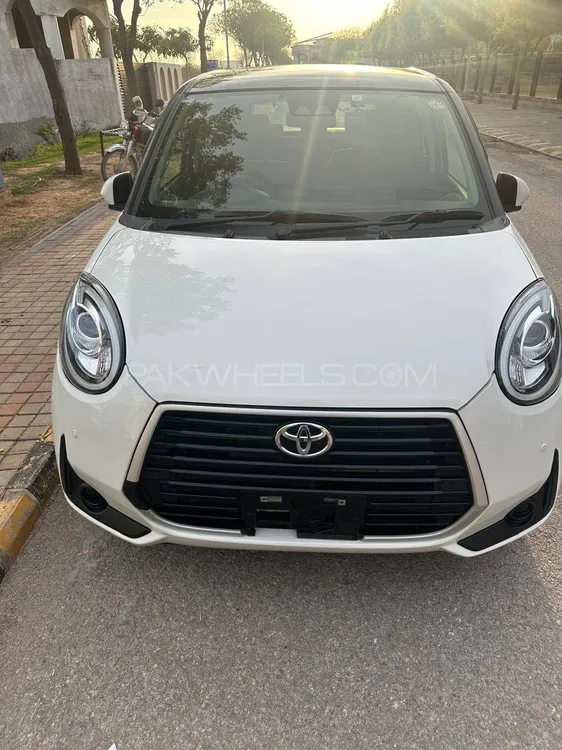 Toyota Passo 2023 for Sale in Islamabad Image-1