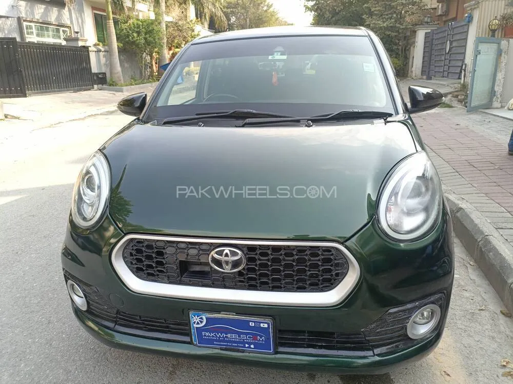 Toyota Passo 2016 for Sale in Islamabad Image-1