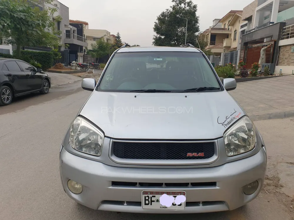 Toyota Rav4 2005 for Sale in Islamabad Image-1