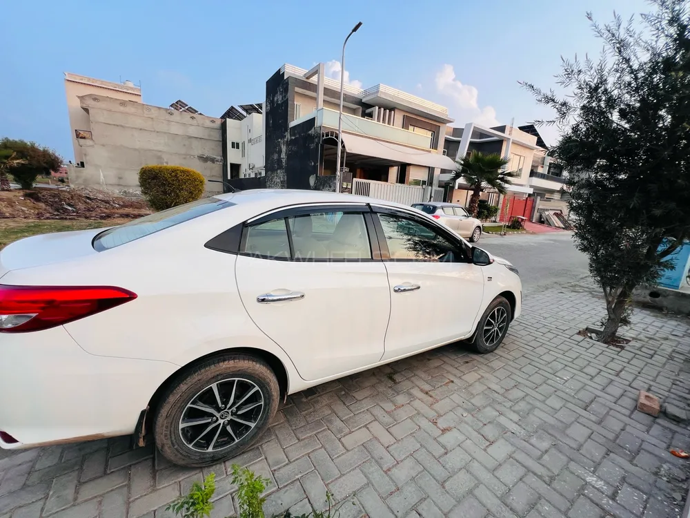 Toyota Yaris Sedan 2021 for Sale in Sargodha Toyota Yaris Sedan 2021 for Sale in Sargodha Image-4