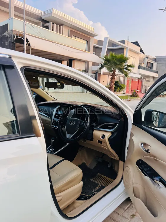 Toyota Yaris Sedan 2021 for Sale in Sargodha Toyota Yaris Sedan 2021 for Sale in Sargodha Image-10