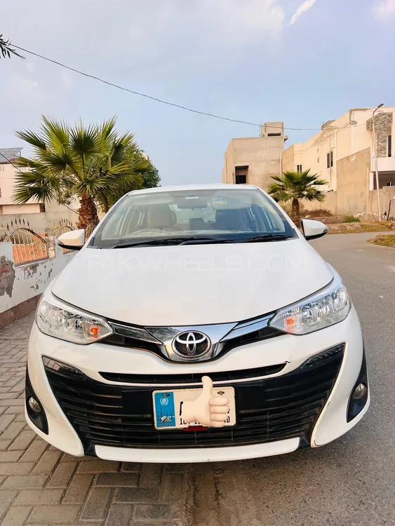 Toyota Yaris Sedan 2021 for Sale in Sargodha Image-1